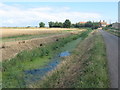 Drain beside Potten Street Road