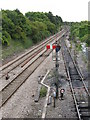 Vale of Glamorgan line near Aberthaw