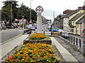 Cornish Cross and Flower Beds, Lower Bore Street