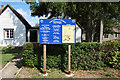 All Saints, Doddinghurst - Notice board