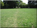 Footpath near Durley