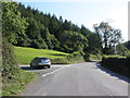 Bury Cross, on the A396