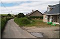 Newly built bungalows on Lon Fudr, Dinas