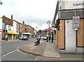 Market Street and the junction with Gillibrand Street