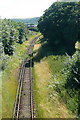 Railway line towards Shanklin