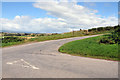NH6462 : Road junction near Easter Culbo by Steven Brown