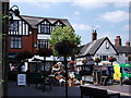 Market day in Market Drayton