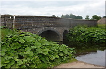 SK6380 : Bridge over the River Ryton at Scofton by Andrew Hill