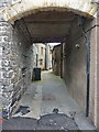 Ginnel off Shawl Terrace