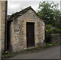 The guard house Nunney