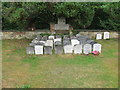 Memorial garden at St Bartholomew church