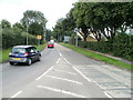 Cardiff : Thornhill Road heads north from Excalibur Drive roundabout