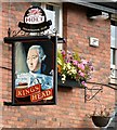 Sign of the Kings Head