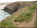 Coast path near Perranporth