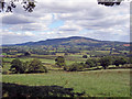 Farmland above Tump Farm