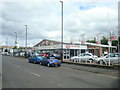NZ2463 : Benfield Kia car dealership. Newcastle upon Tyne by Stacey Harris