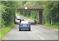 Railway bridge on Euxton Lane