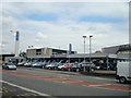 Allen Ford, used car centre, Romford