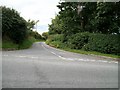 Farm access road on the southern outskirts of Tudweiliog