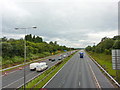 M6 from Boundary Lane Bridge