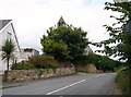 The mouth of the Bryn Odol road