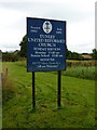 Tunley United Reformed Church, Sign