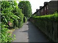 Houses off Gladstone Road Alfreton