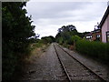 TM4063 : Along the railway tracks to Leiston by Geographer