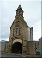 Old clocktower, Carron Works