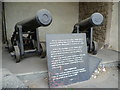 Cannons at the Carron Ironworks