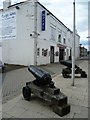 Carronades in King Street