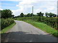 View west along St Thomas Lane