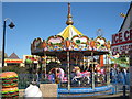 TQ8209 : Carousel at Stade Family Fun Park by Oast House Archive
