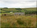 Disused house at Blary