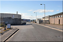 NH6746 : Seafield Road, Longman Industrial Estate by Steven Brown