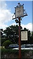 The Fox- inn sign