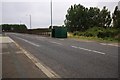 Bus shelter on West Coatham Lane