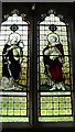 All Saints, Darsham- stained glass window (2)