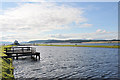 Clachnaharry sea lock on the Caledonian Canal