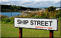 Ship Street sign, Larne