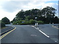 Roundabout on School Lane