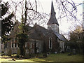 St Bartholomew Church, Wickham Bishops, Essex.