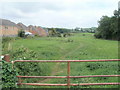 Track on the east side of Church Road, Caldicot