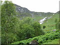 NN1669 : Allt Coire Eoghainn (waterfall) by Peter S