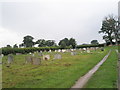 St Peter, Blaxhall- church path