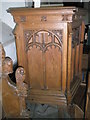 St Peter, Charsfield- pulpit