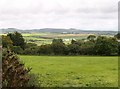 Farmland overlooking the Soch valley