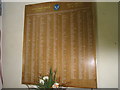 St Mary, Clopton- USAF memorial