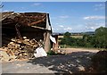 Barn east of Ottery St Mary