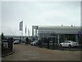 Mercedes Benz car dealership, Burnham Road, Dartford